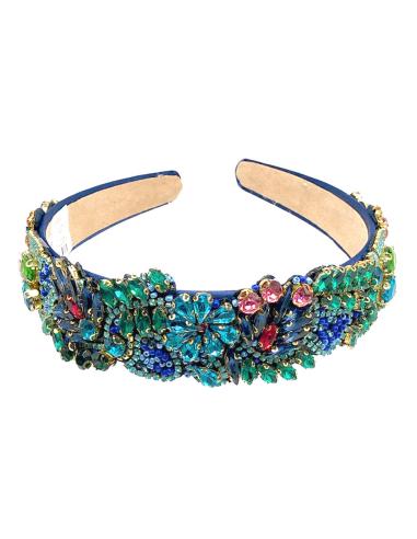 DIADEMAS CON PEDRERIA DE CRISTAL PERFECTAS PARA FIESTA Y BODA