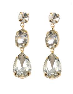 PENDIENTES PLATEADOS