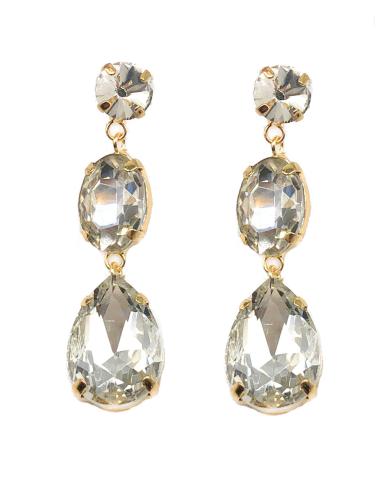 PENDIENTES LARGOS DE FIESTA ACERTADA ELECCION PARA BODAS