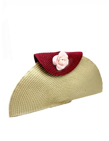 BOLSOS RAFIA PARA COMUNION BODA Y BAUTIZO PRIMAVERA VERANO