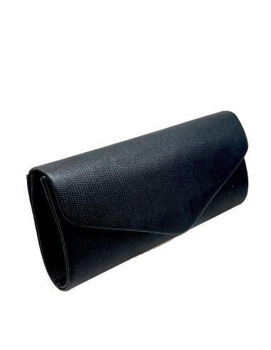 CARTERAS NEGRAS CON SOLAPA DE SOBRE PARA FIESTA Y NOCHE