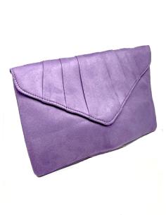 CARTERAS DE FIESTA MORADO CLARO DE ANTELINA PARA CEREMONIAS