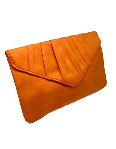 CARTERAS DE FIESTA NARANJAS DISEÑO DE SOBRE PARA INVITADA BODA