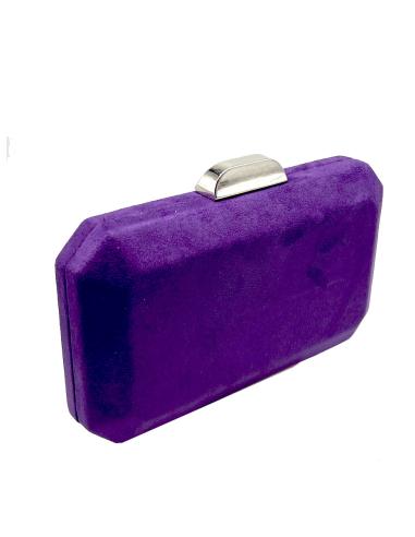 BOLSOS MORADOS PARA TRAJES DE INVITADA Y MADRINA DE BODAS