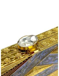 BOLSO DORADO DE FIESTA UNA JOYA ESPECTACTULAR PARA BODAS Y FIESTAS 2