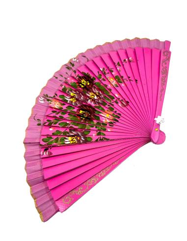 ABANICOS PEQUEÑOS EN TODOS LOS COLORES CON FLORES