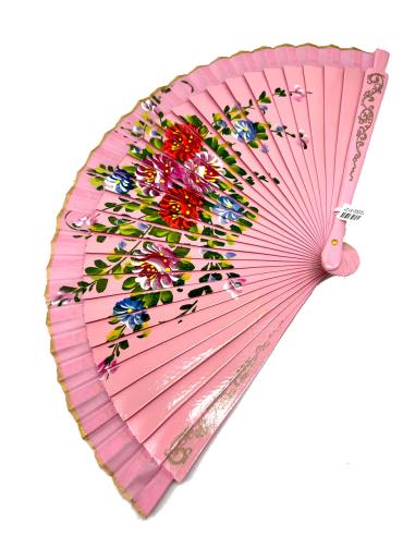 ABANICOS PEQUEÑOS EN TODOS LOS COLORES CON FLORES