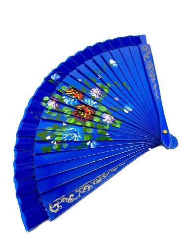 ABANICOS PEQUEÑOS EN TODOS LOS COLORES CON FLORES