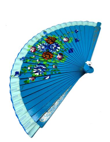ABANICOS PEQUEÑOS EN TODOS LOS COLORES CON FLORES