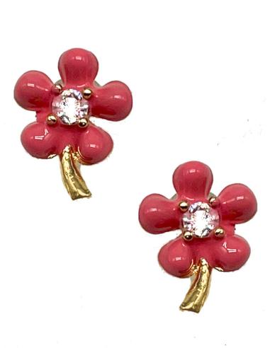 PENDIENTES PEQUEÑOS DE FLORES EN TODOS LOS COLORES