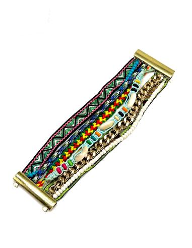 PULSERAS ORIGINALES JUEGO DE 8 DIFERENTES PARA PONER JUNTAS