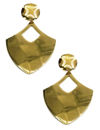 PENDIENTES LARGOS DORADOS Y GRANDES DISEÑO EGIPCIO