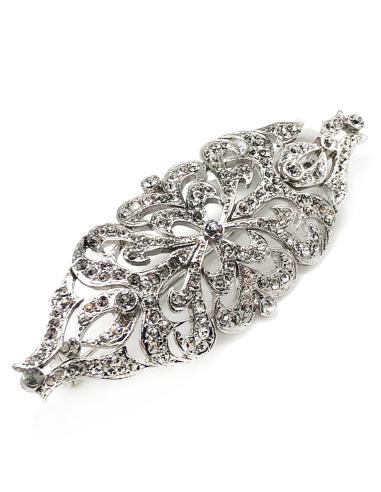 BROCHES PLATEADOS PARA BODAS ESPECIAL MADRINAS Y NOVIA