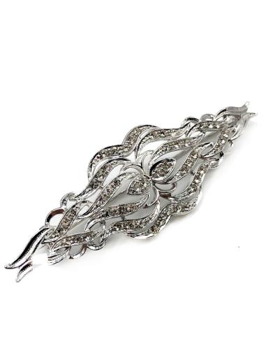 BROCHES PLATEADOS PARA BODAS ESPECIAL MADRINAS Y NOVIA