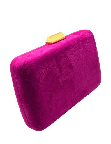CLUTCH BUGAMBILIA DE ANTELINA CON MONTURA ESCONDIDA