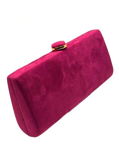 BOLSOS BODA Y EVENTOS EN TONO VINO O BUGAMBILIA OSCURO