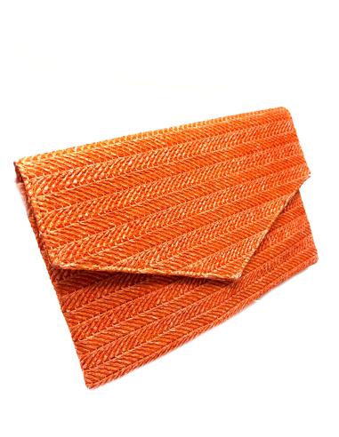 CARTERAS NARANJAS VERANIEGAS PARA CEREMONIAS DE DIA