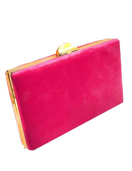 BOLSOS DE FIESTA PARA BODAS CLUTCH DE INVITADA EN VARIOS COLORES - Imagen 1