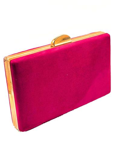 BOLSOS DE FIESTA PARA BODAS CLUTCH DE INVITADA EN VARIOS COLORES - Imagen 1
