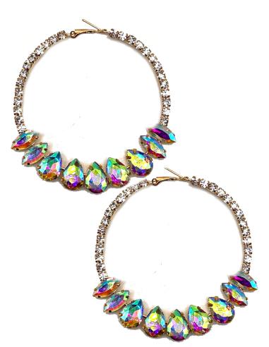 PENDIENTES DE AROS GRANDES PARA UN FABULOSO LOOK DE FIESTA