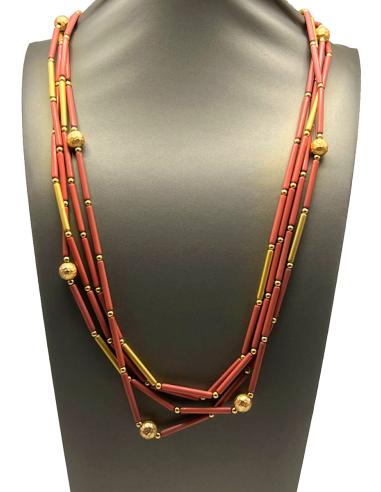 COLLAR ROSA MAQUILLAJE MUY ESTILOSO PARA LUCIR TU OUTFIT