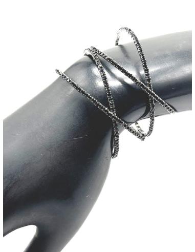 PULSERAS CON CRISTAL BRILLO PARA UN FABULOSO LOOK DE FIESTA