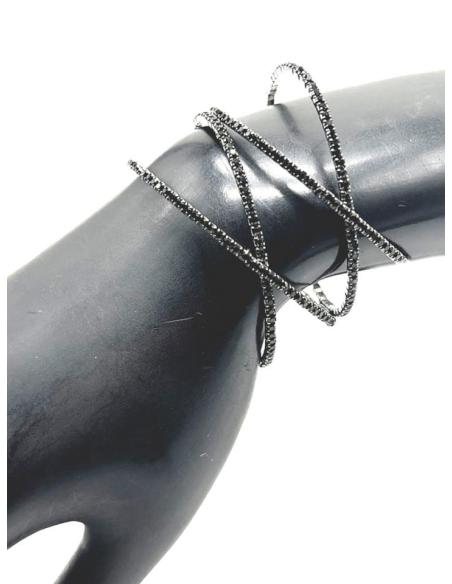 PULSERAS CON CRISTAL BRILLO PARA UN FABULOSO LOOK DE FIESTA