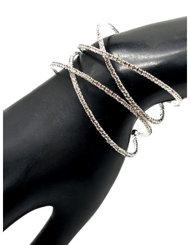 PULSERAS CON CRISTAL BRILLO PARA UN FABULOSO LOOK DE FIESTA
