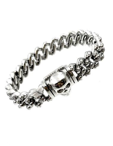 PULSERAS CALAVERAS HOMBRE ROCK Y HARLEY DAVIDSON