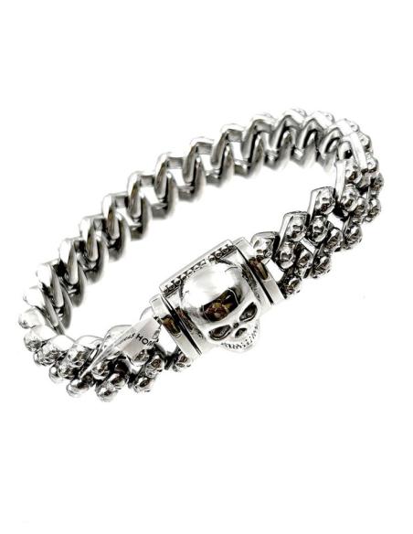 PULSERAS CALAVERAS HOMBRE ROCK Y HARLEY DAVIDSON