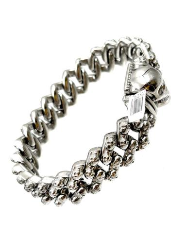 PULSERAS CALAVERAS HOMBRE ROCK Y HARLEY DAVIDSON