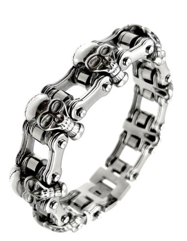PULSERAS HOMBRE PARA  MOTEROS HARLEY DAVIDSON