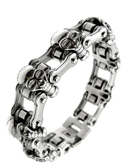 PULSERAS HOMBRE PARA  MOTEROS HARLEY DAVIDSON