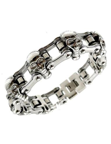 PULSERAS HOMBRE PARA  MOTEROS HARLEY DAVIDSON