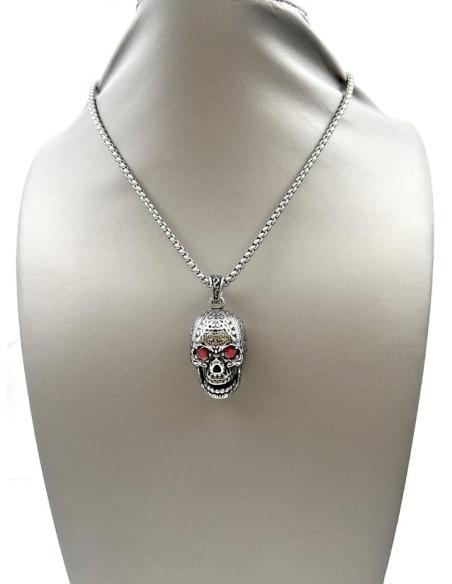 CADENAS PARA HOMBRE CON COLGANTES DE CLAVERA