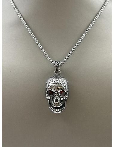 CADENAS PARA HOMBRE CON COLGANTES DE CLAVERA