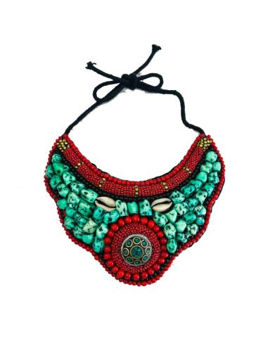 COLLARES ETNICOS DE MODA BOHO CHIC