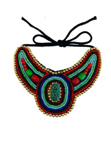 COLLARES ETNICOS MADRID, MODA IBIZA CALLE GRAN VIA
