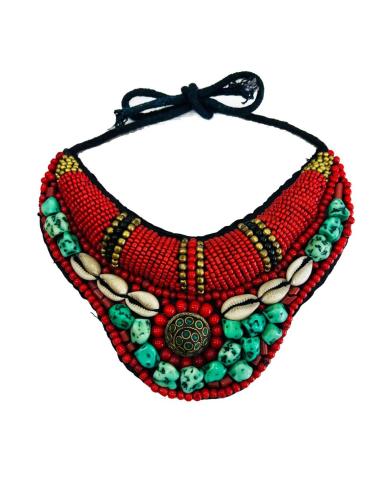 COLLARES Y COMPLEMENTOS ETNICOS FOREVER MODA BOHO CHIC