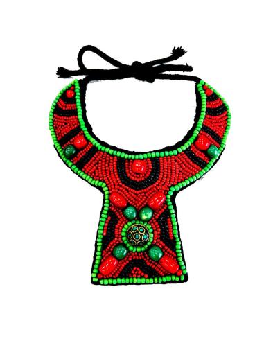 COLLARES CORTOS ETNICO MUJERS ONLINE. BISUTERIA ETNICA