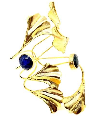 ESPECTACULAR BRAZALETE DORADO REPLICA DE ANTIGUAS JOYAS EGIPCIAS
