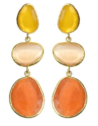 PENDIENTES LARGOS PARA BODAS COLECCION ESPECIAL INVITADA