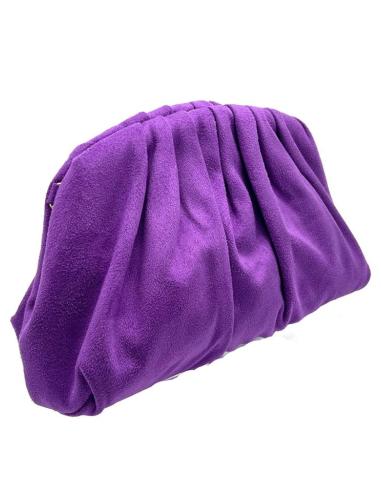 BOLSOS DE FIESTA MORADOS DISEÑO ORIGINAL PARA BODAS