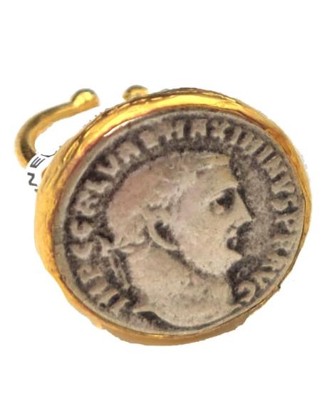 ANILLOS MUJER DE MONEDAS PEQUEÑAS ANTIGUAS MEDIDA AJUSTABLE