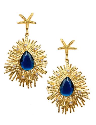 PENDIENTES LARGOS DORADOS EL MEJOR LOOK PARA BODAS