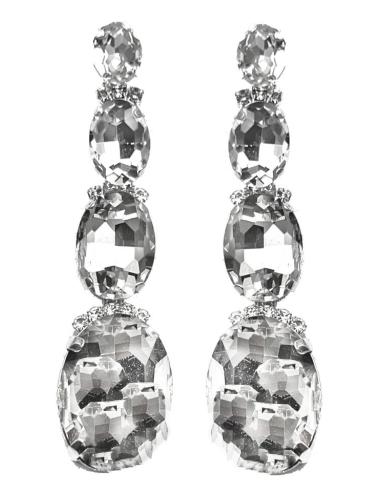 PENDIENTES LARGOS EXTRA BRILLO DE FIESTA PARA UN LOOK RADIANTE