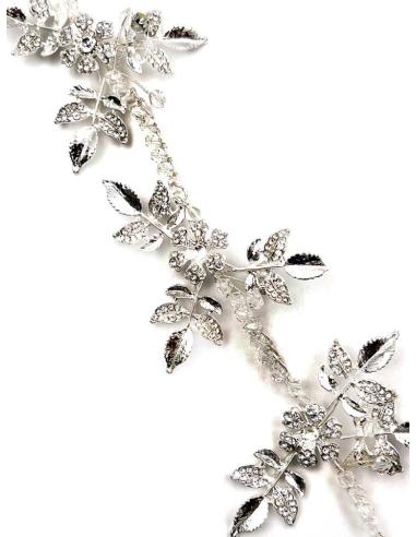 DIADEMAS DE PEDRERIA PARA UN LOOK DE NOVIA SOFISTICADO