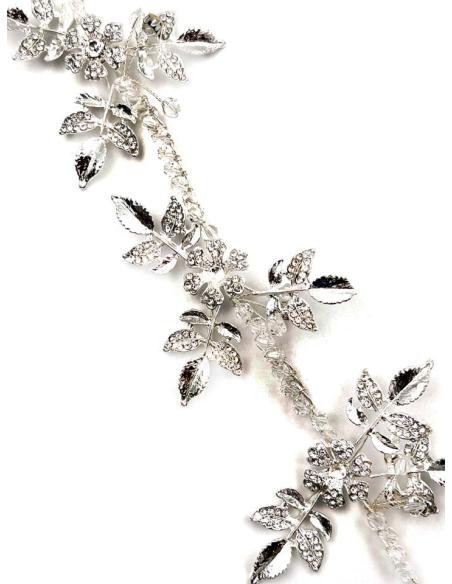 DIADEMAS DE PEDRERIA PARA UN LOOK DE NOVIA SOFISTICADO