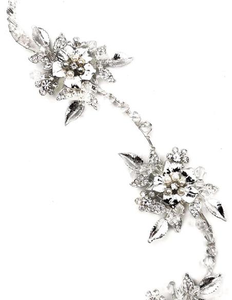DIADEMAS DE FIESTA ELEGANTES PARA VESTIDOS DE NOVIA