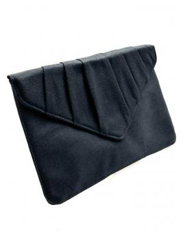 BOLSOS DE FIESTA NEGROS PARA BODAS DISEÑO CARTERA DE SOBRE